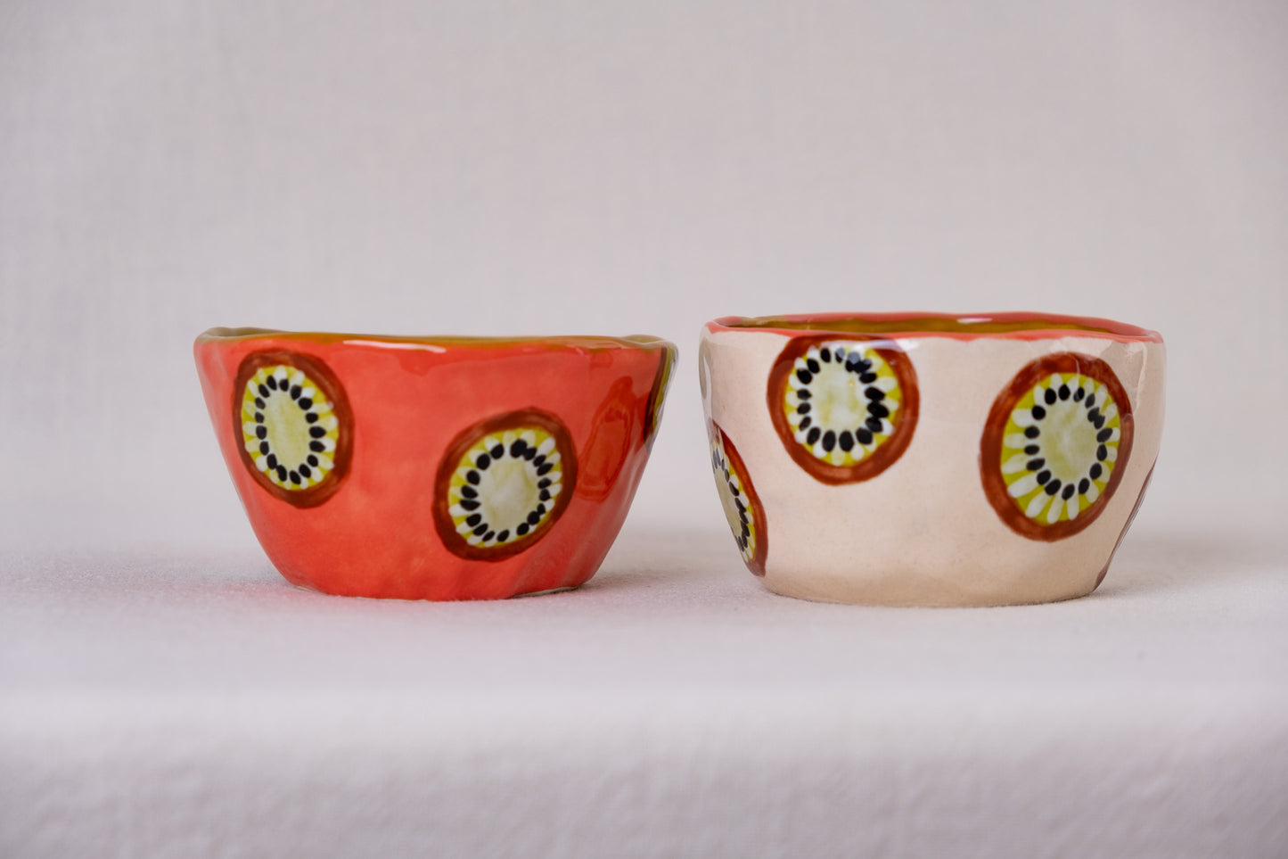 Set Kiwi bowls