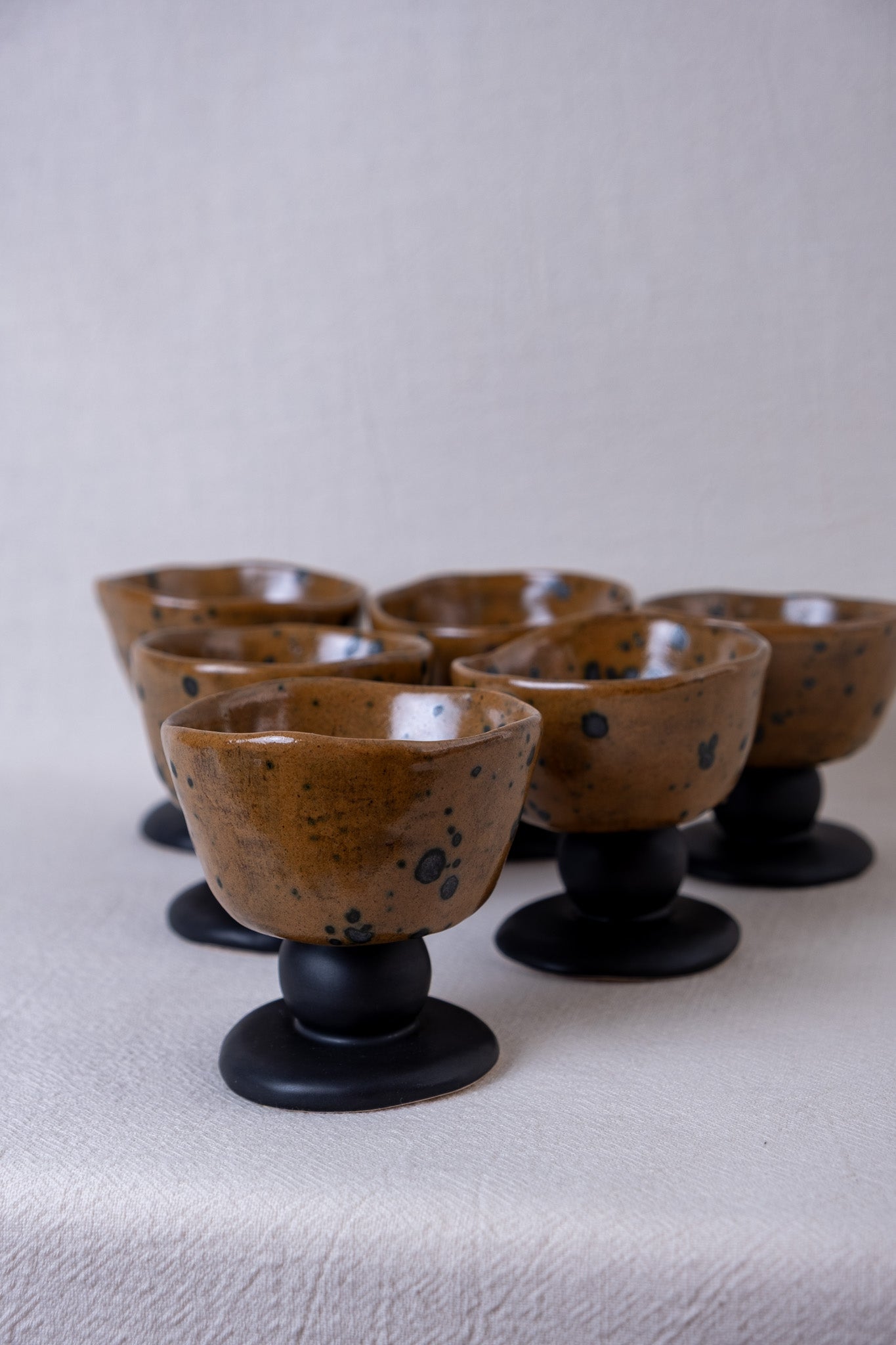 Animal print cups