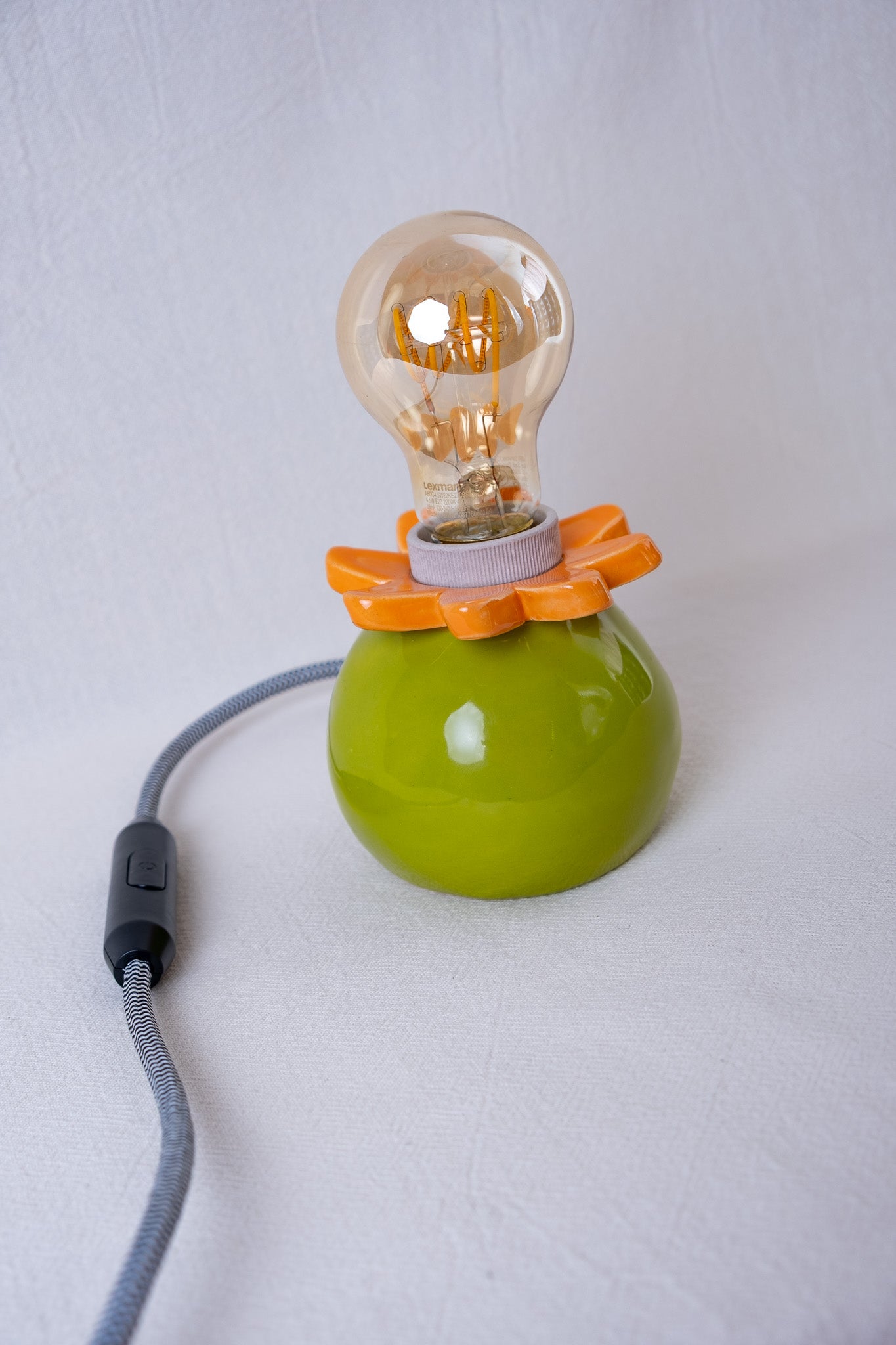 Flower lamp