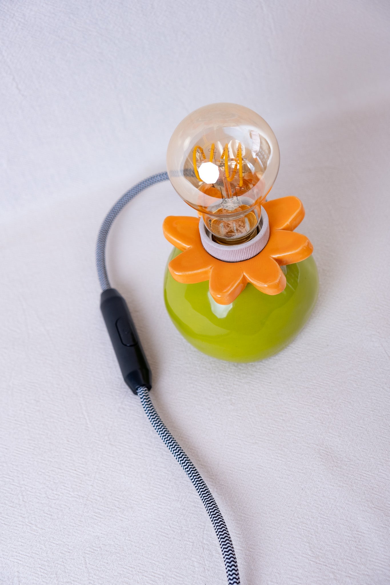 Flower lamp