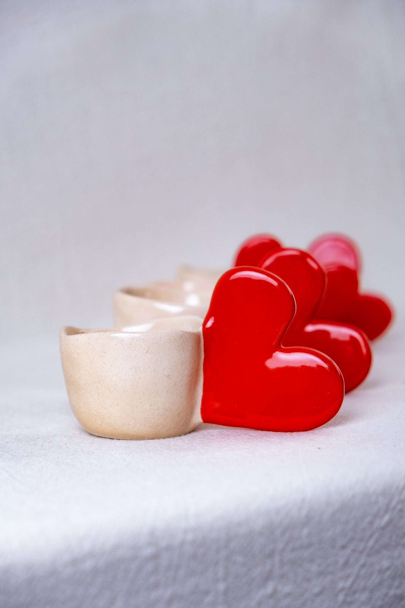 In love espresso coffee mug