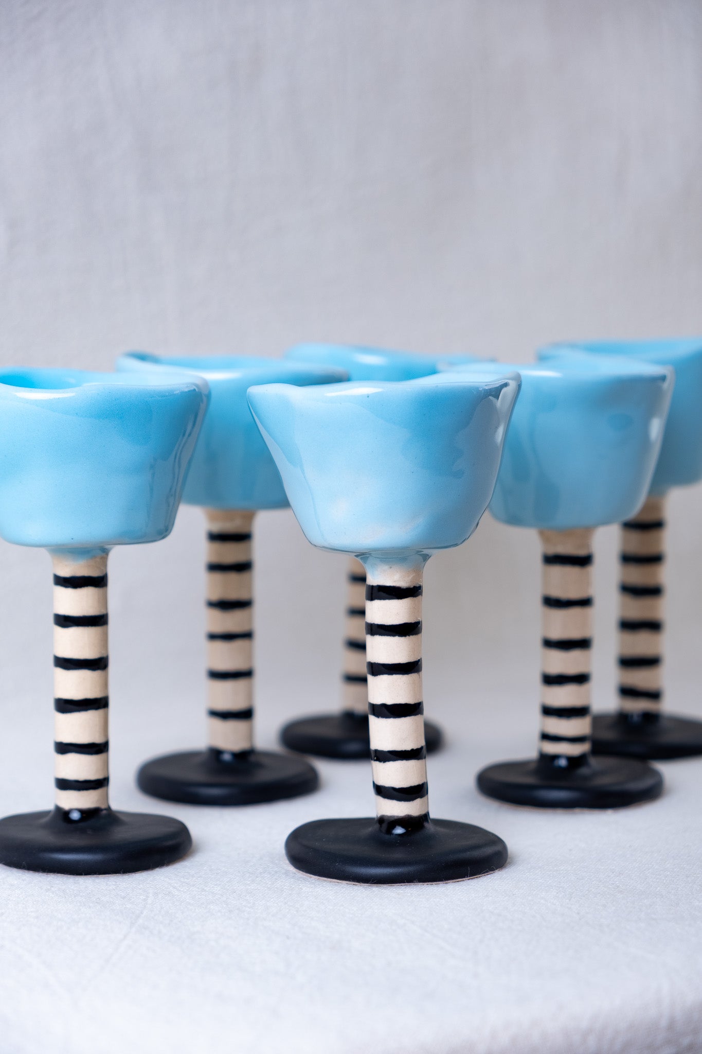 Water flower glasses