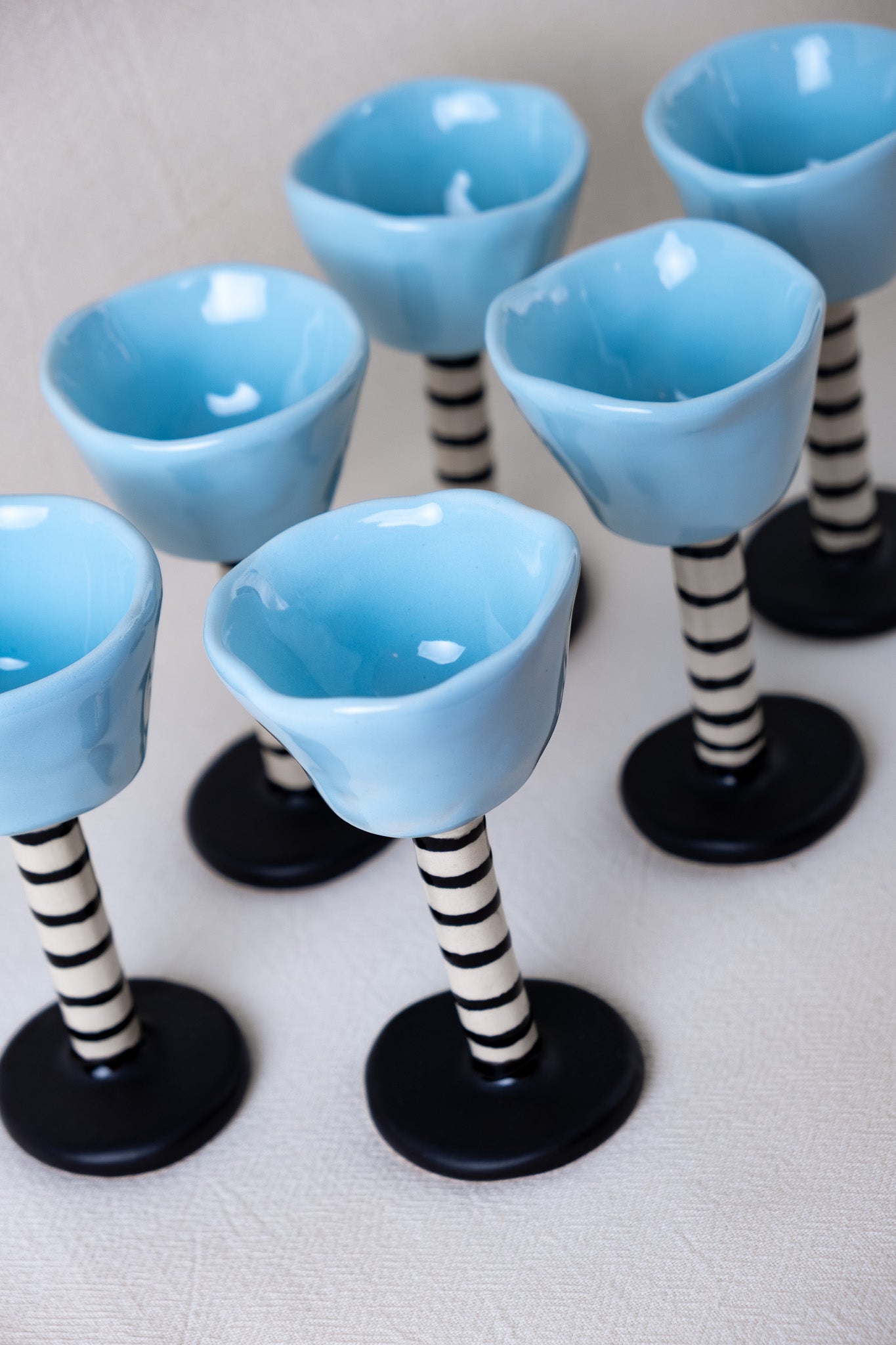 Water flower glasses