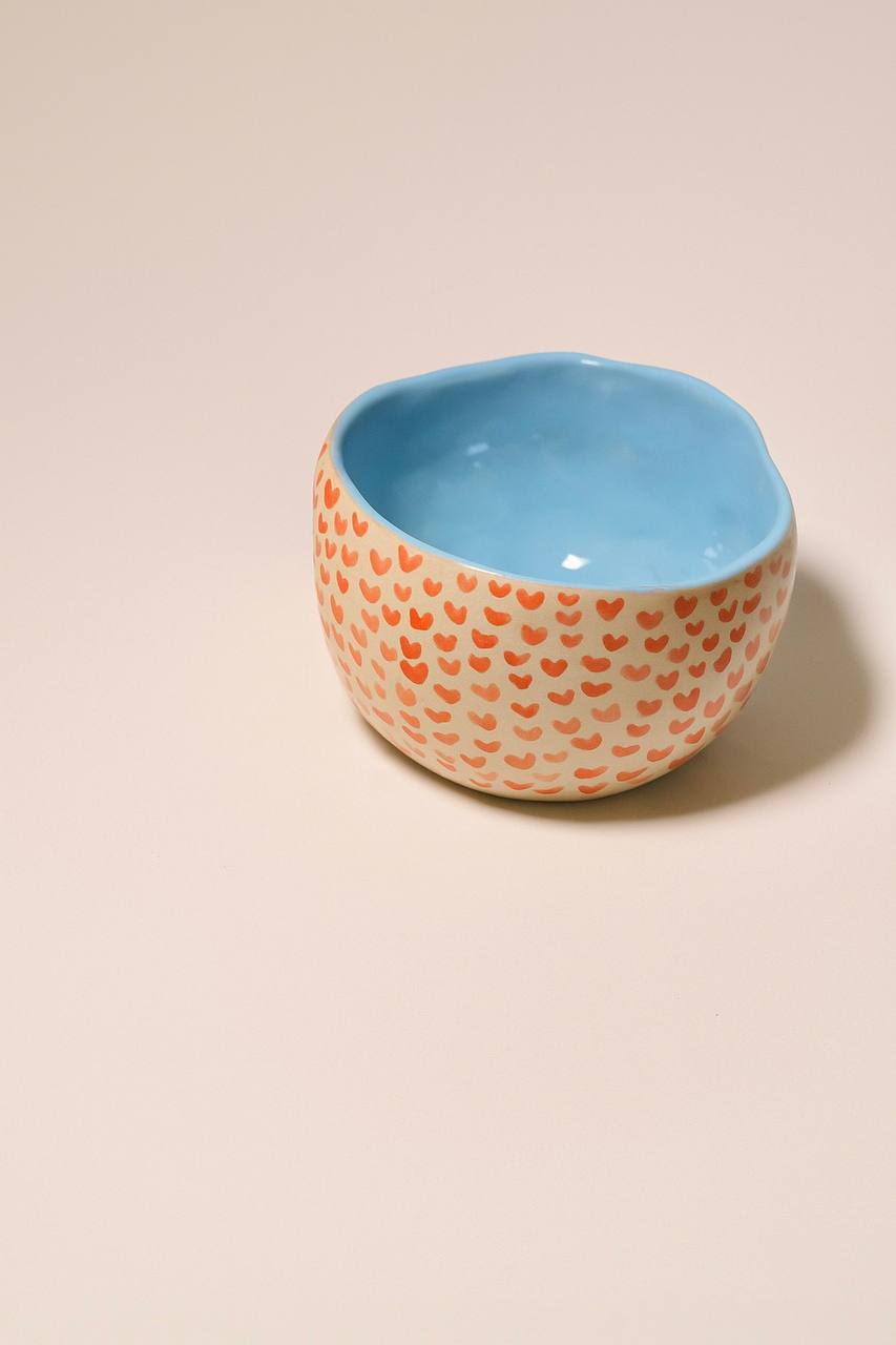 Little hearts bowl