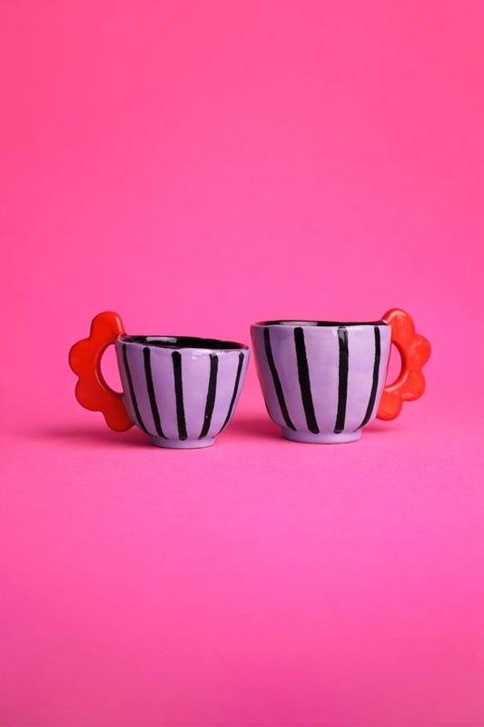 Conjunto Índigo Floral