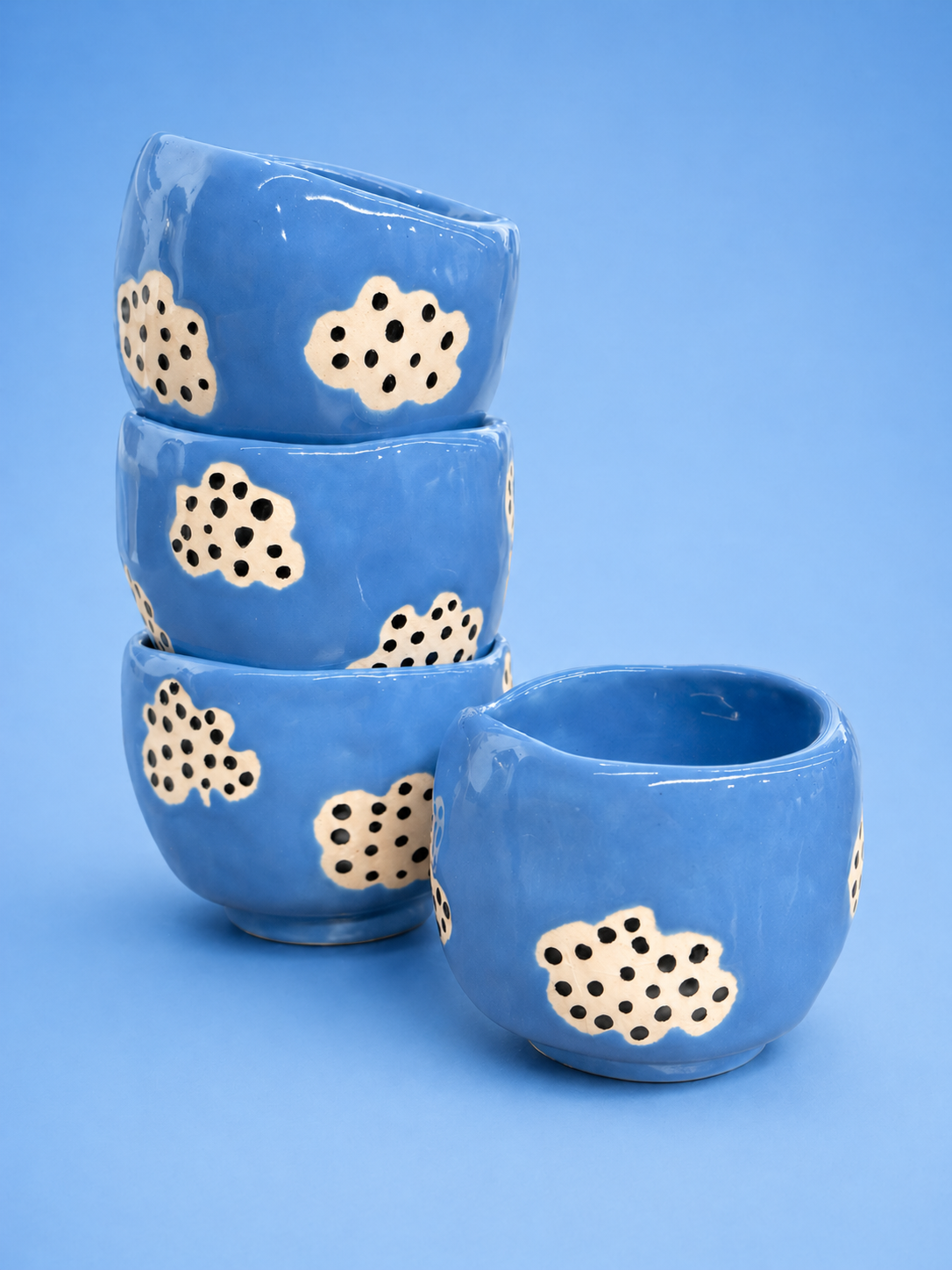 Conjunto Nubes y Café
