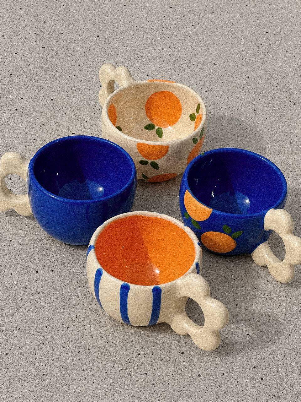 Oranges of the Algarve Coffee Cups