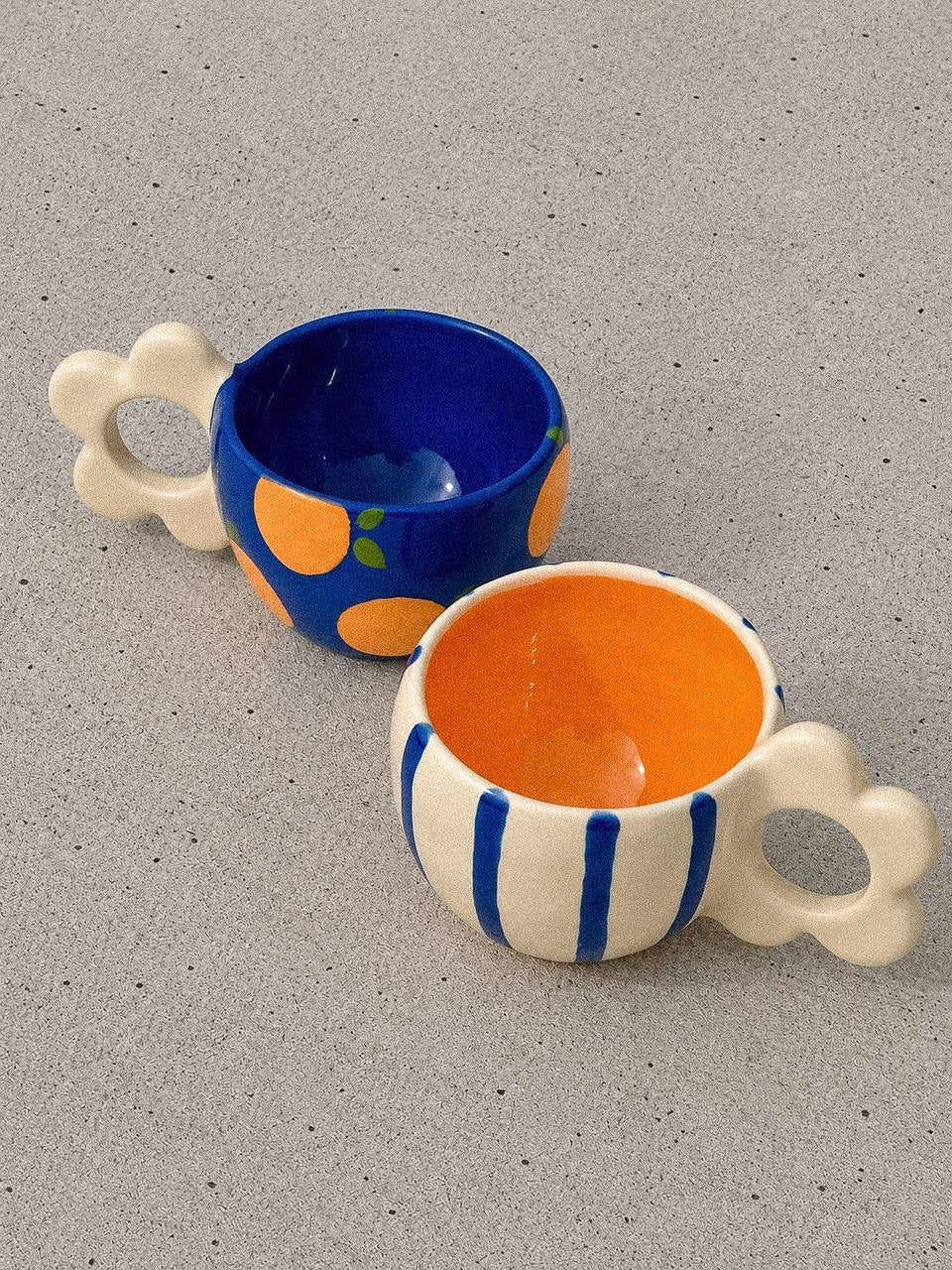Oranges of the Algarve Coffee Cups