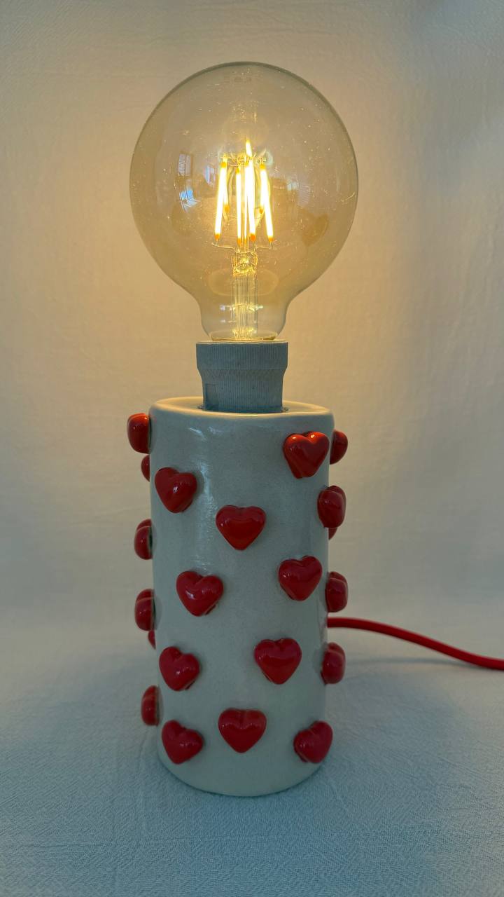 Love pop lamp