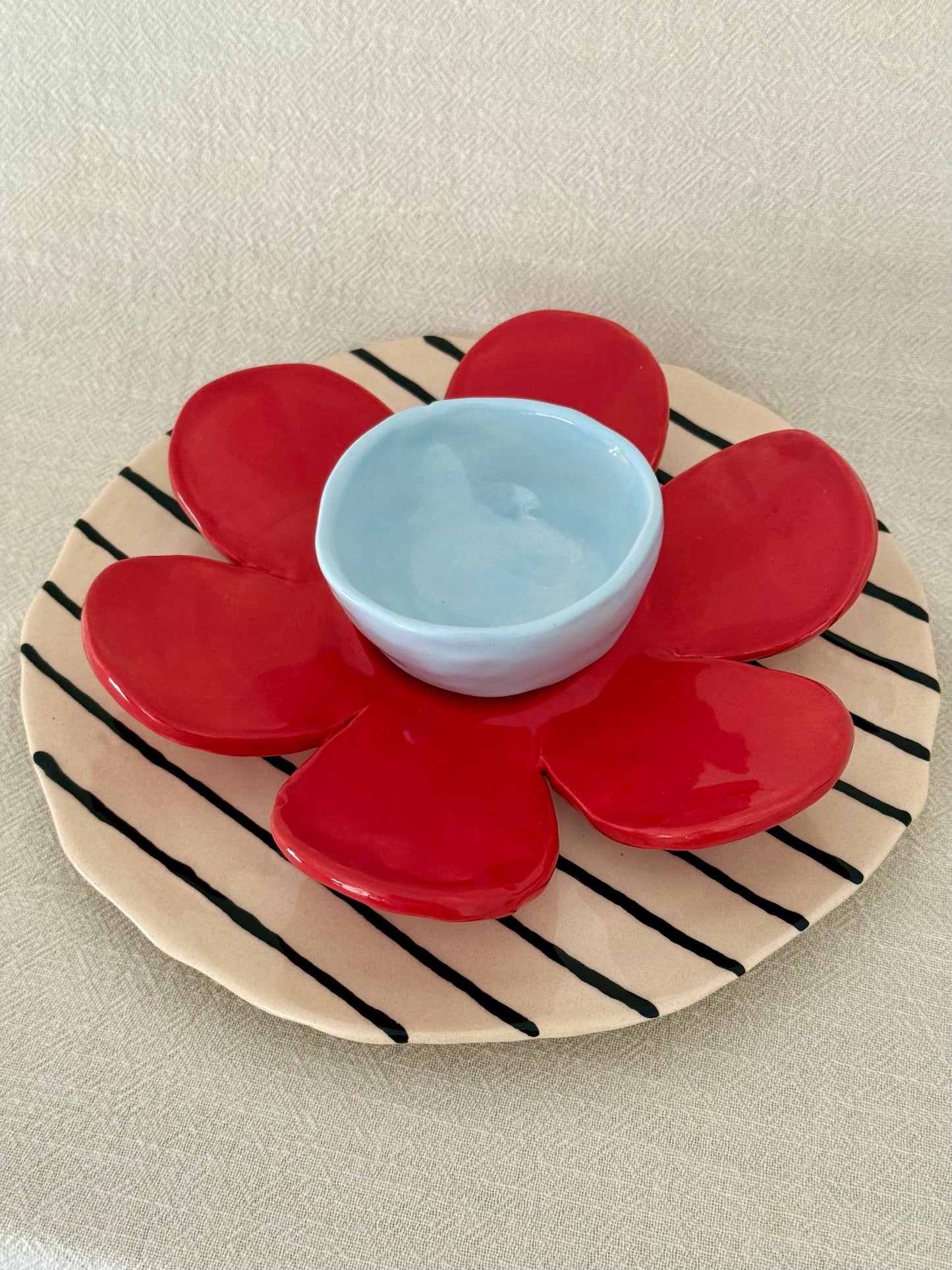 Centre flower set 3 pieces