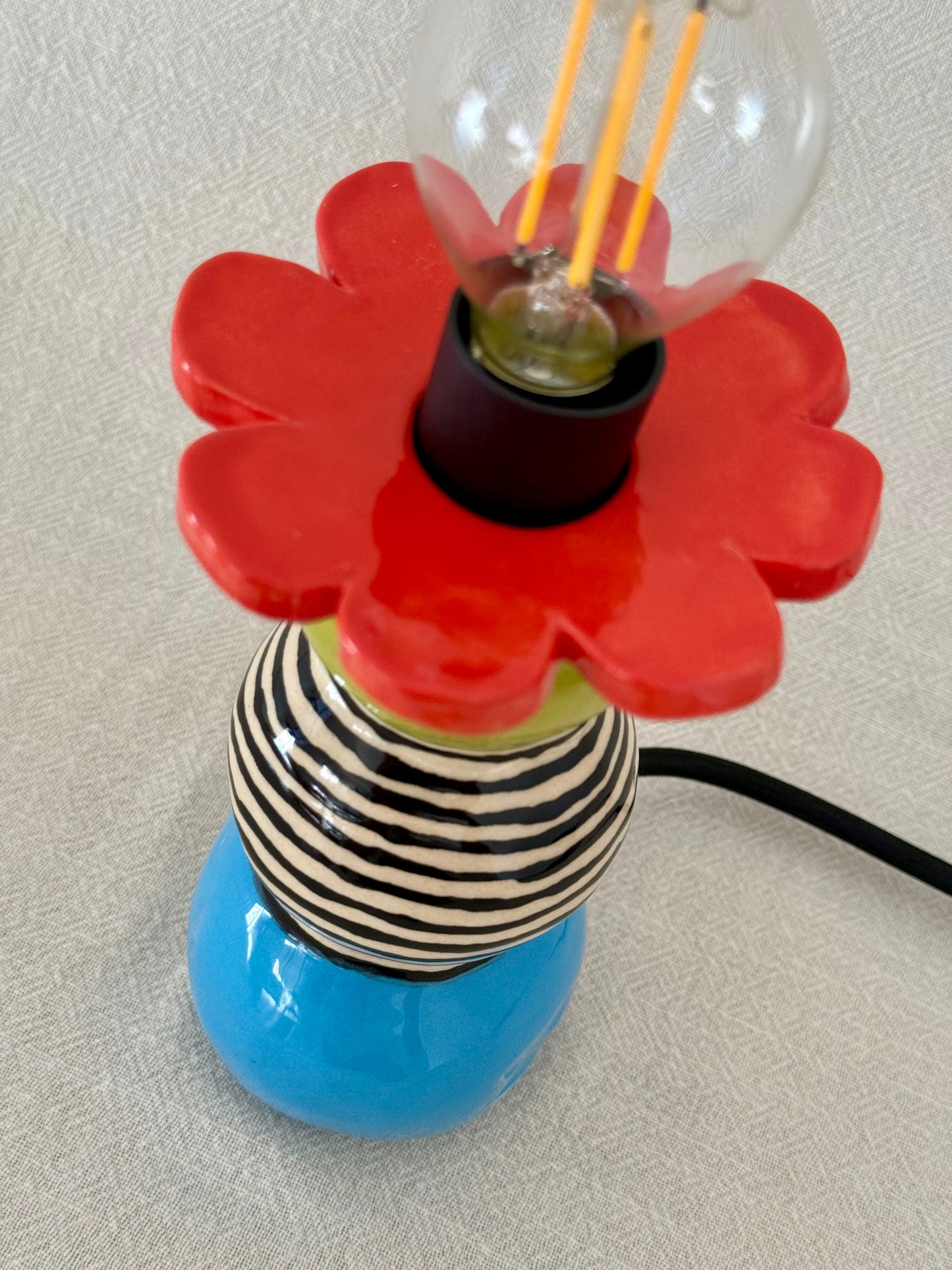Groovy bloom totem