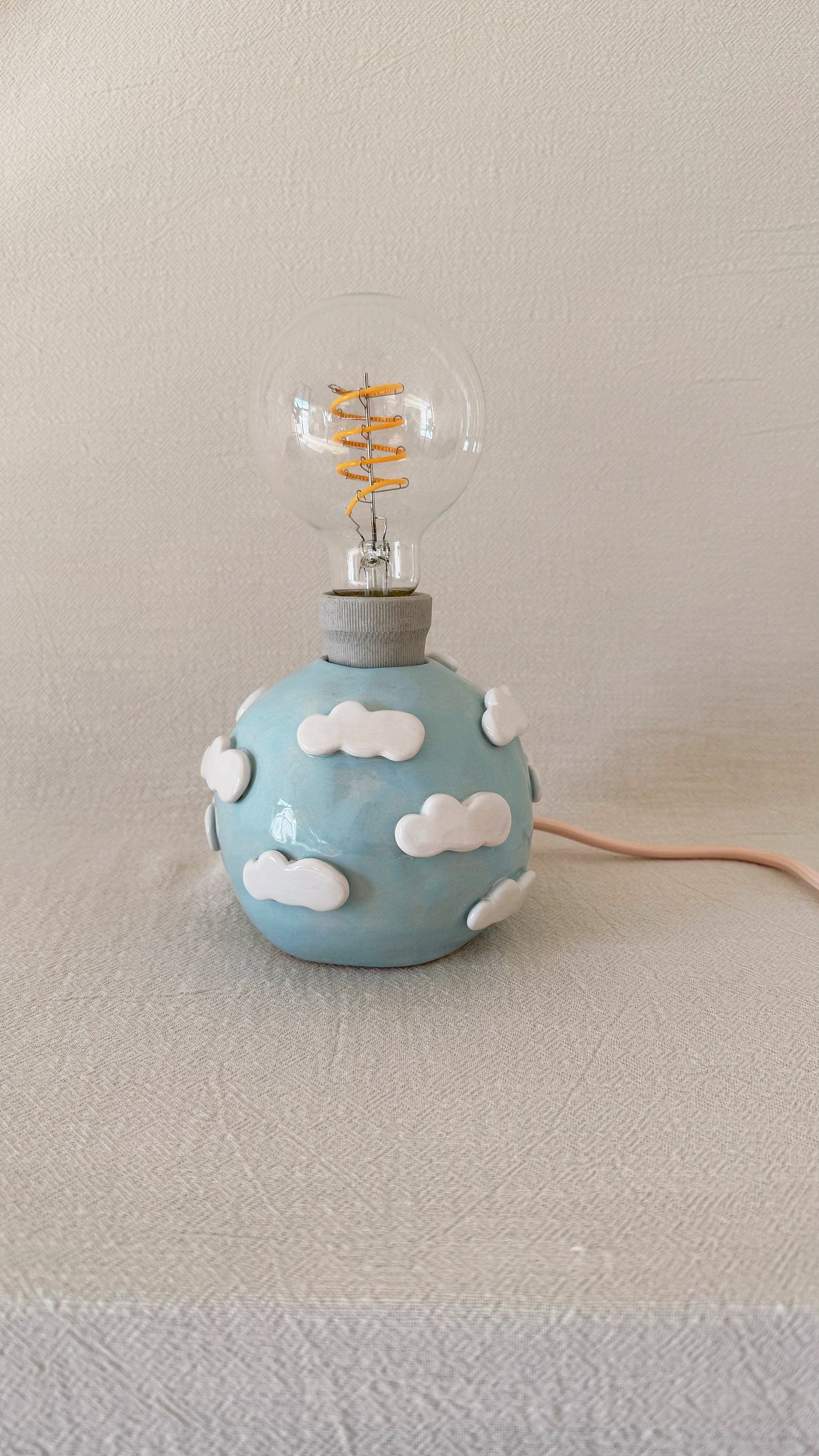 Cloud in the sky lamp