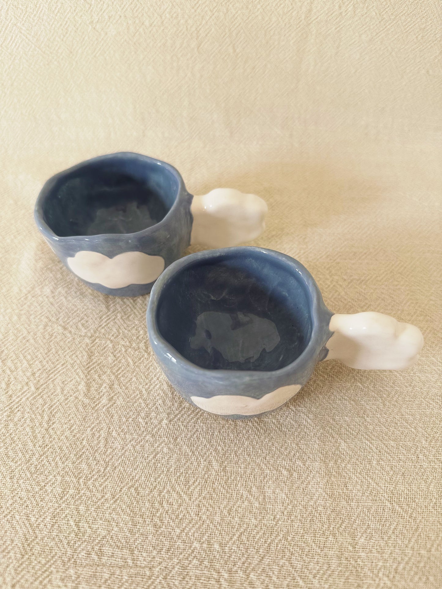 In the clouds coffee set