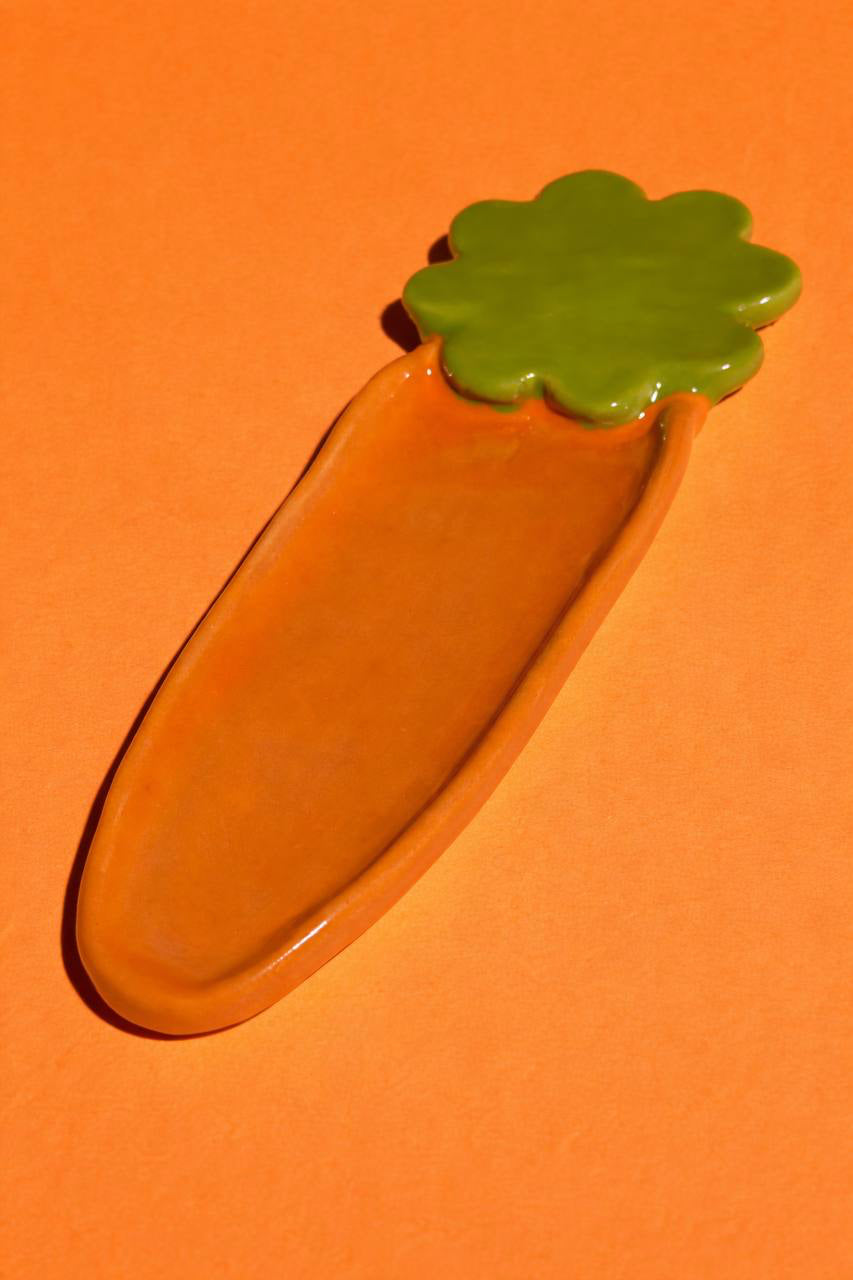 Conjunto de tabuleiros cenouras