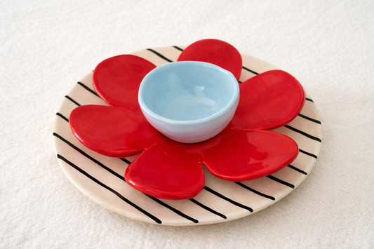 Flower center 3 pieces set