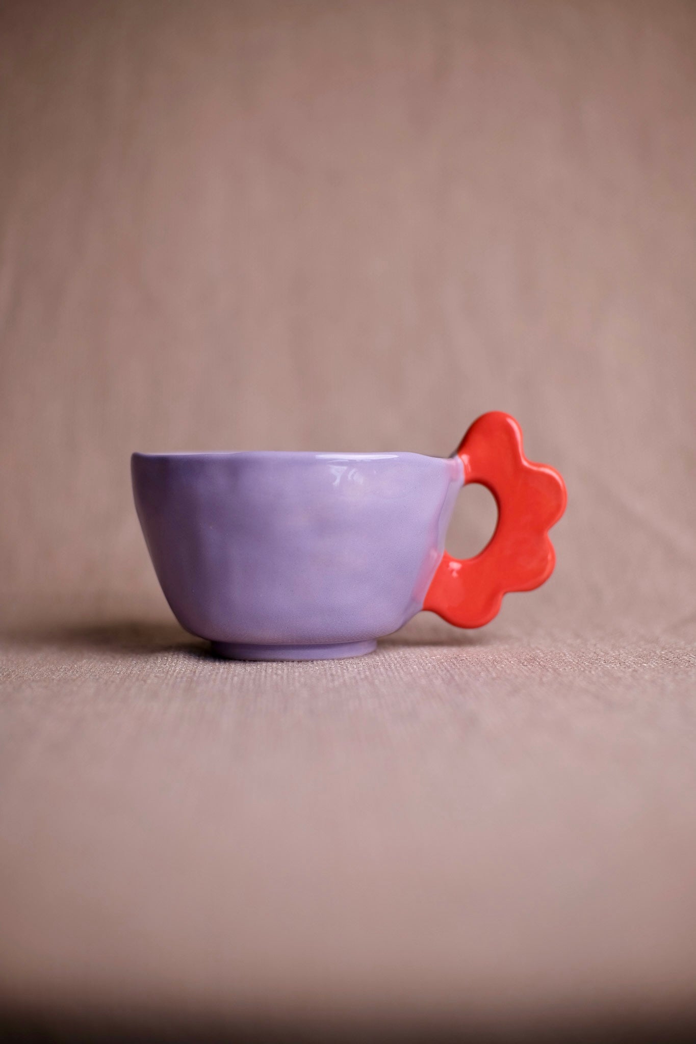 Taza Violeta