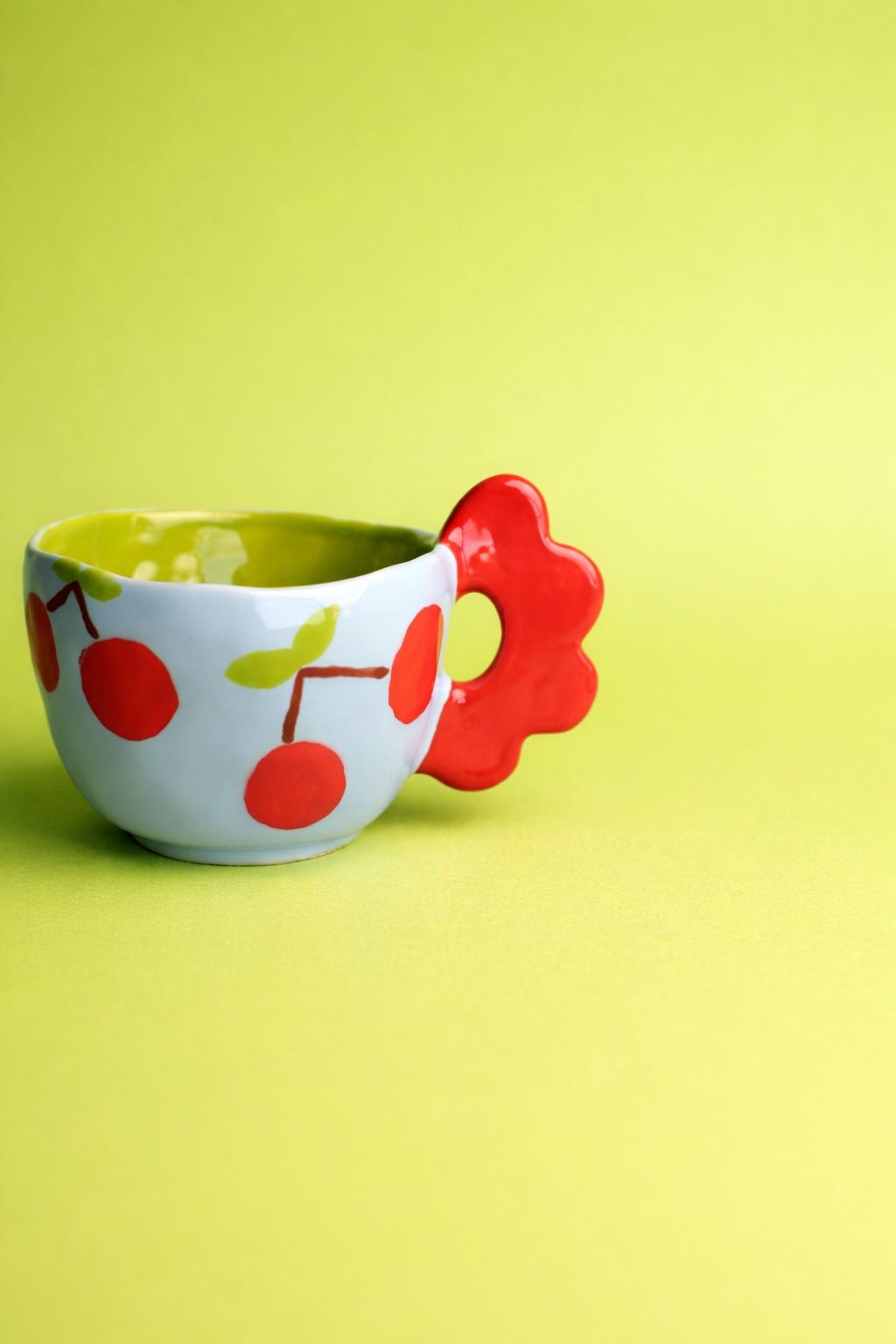 Taza cerezas 🍒