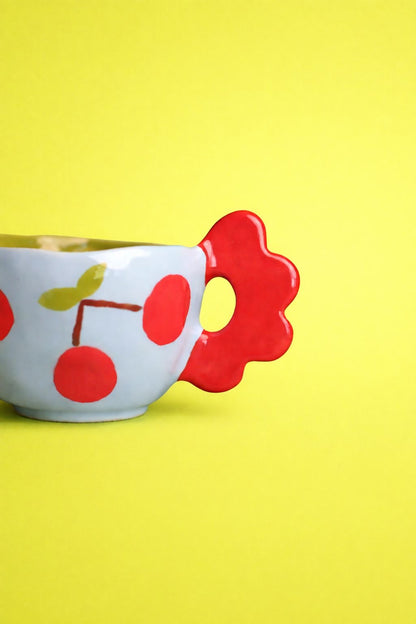 Taza cerezas 🍒