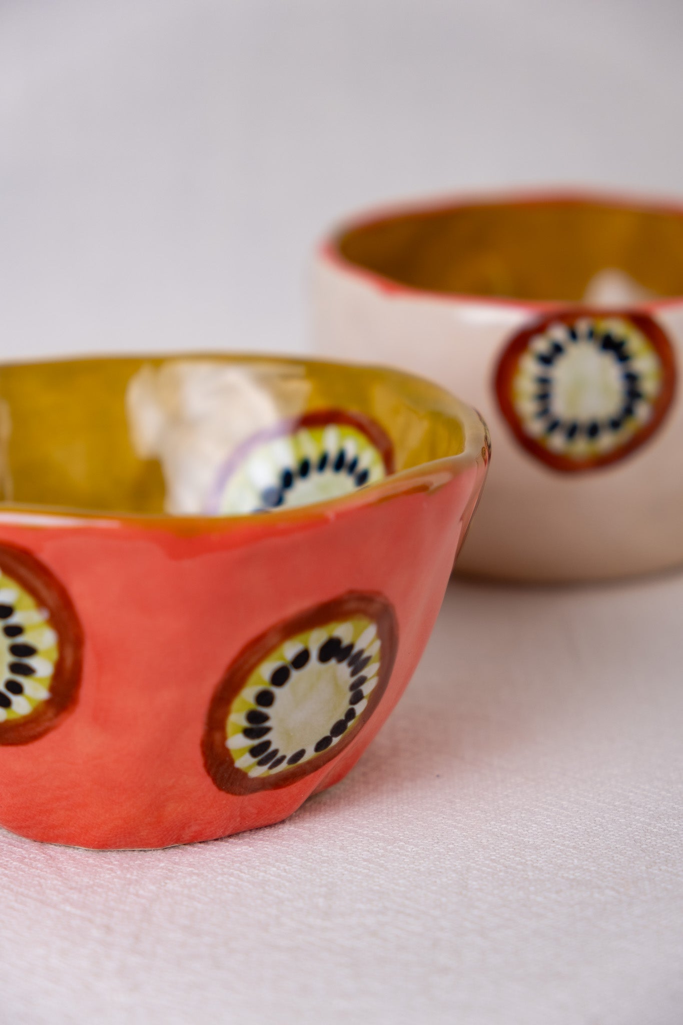 Set Kiwi bowls