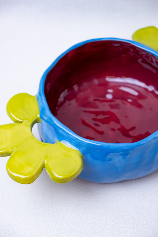 Deep garden bowl