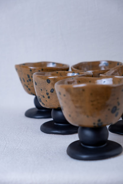Animal print cups