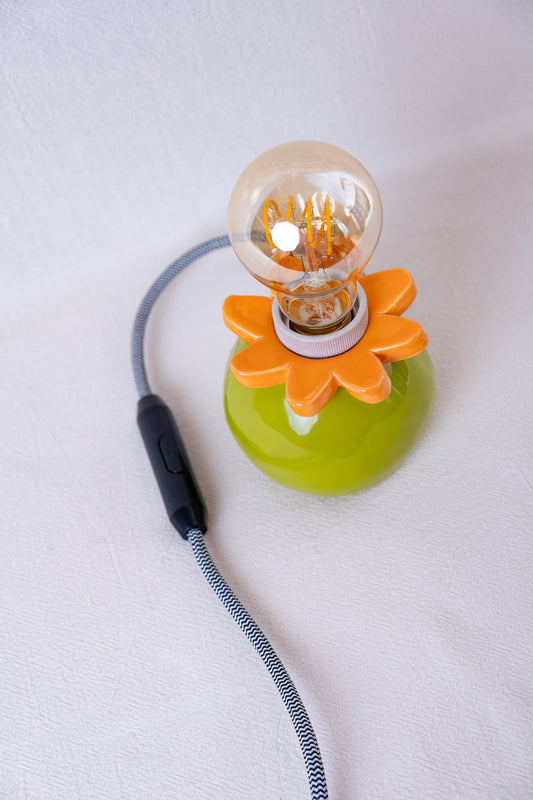 Flower lamp