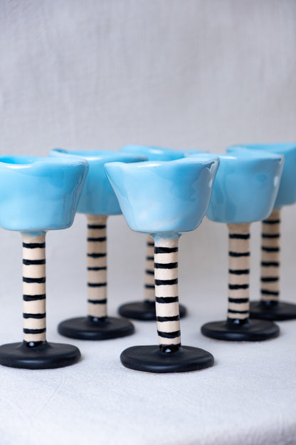 Water flower glasses