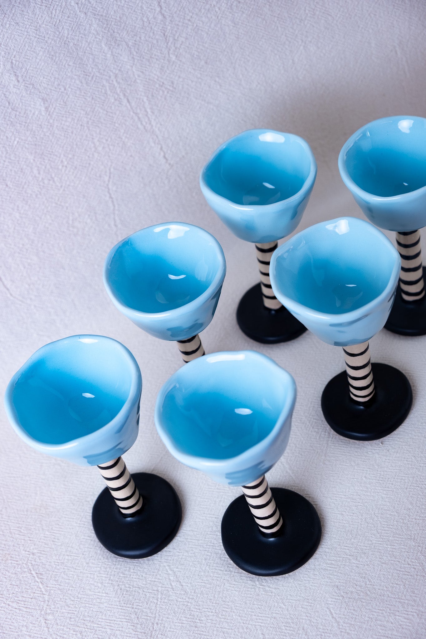 Water flower glasses