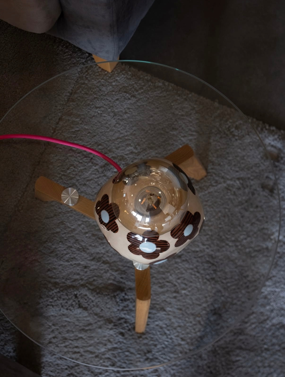 Flower Sphere Light
