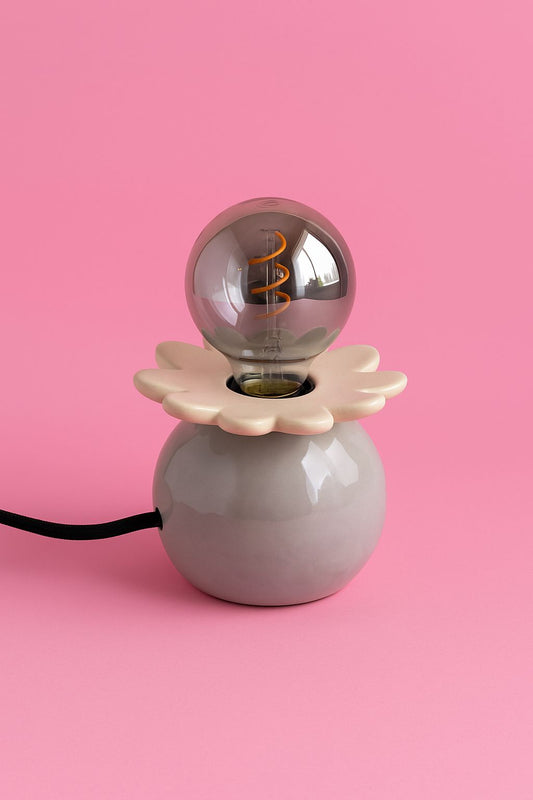 Flower love lamp