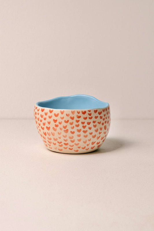 Little hearts bowl