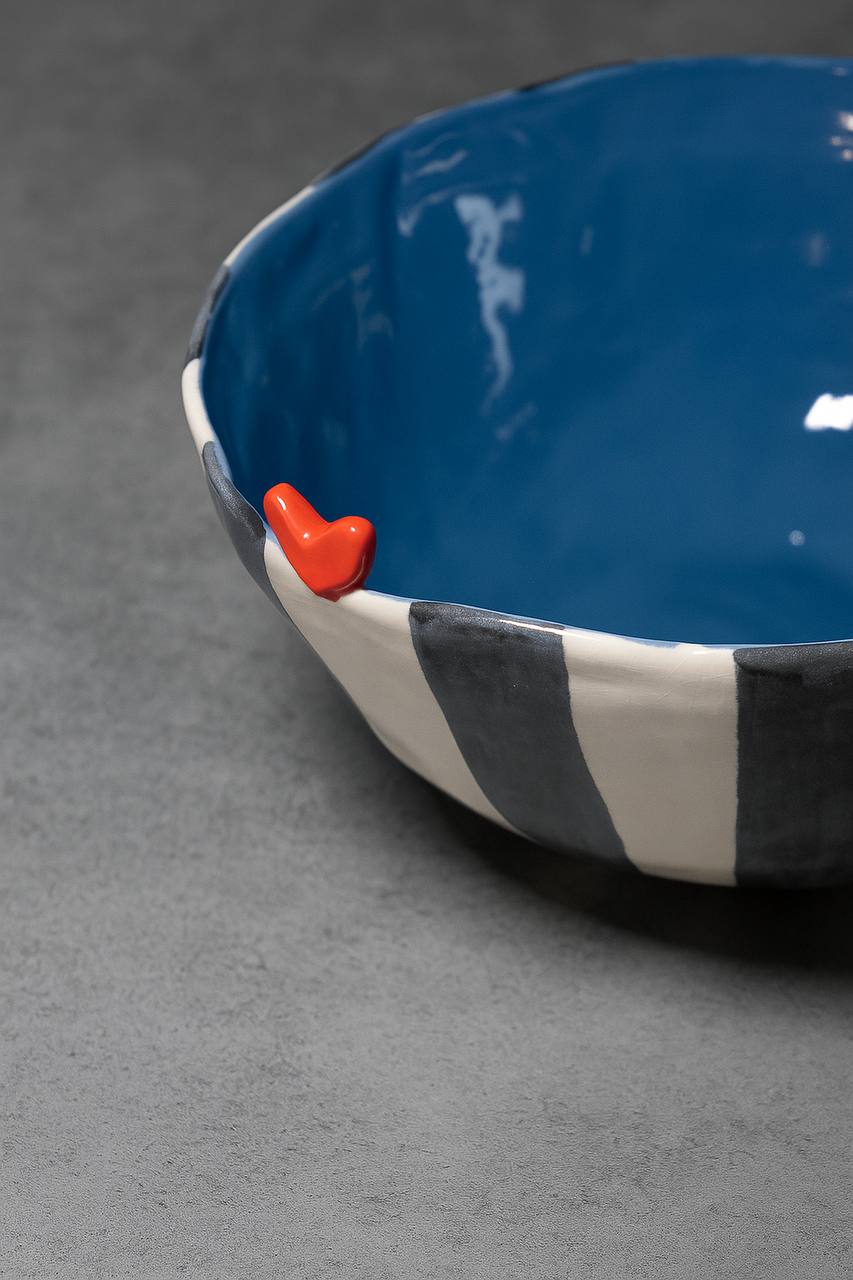 Living heart bowl