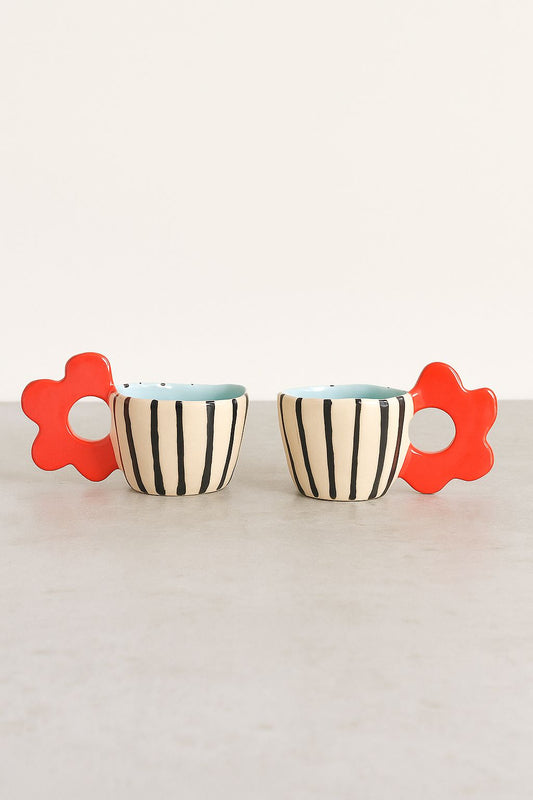 Taza flor de verano