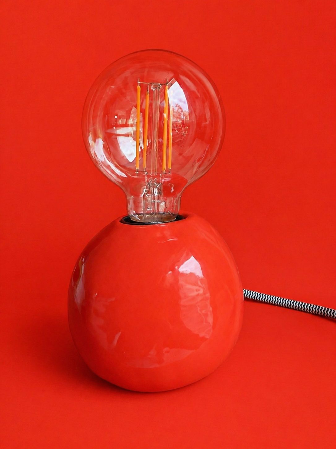Esfera Vermelha