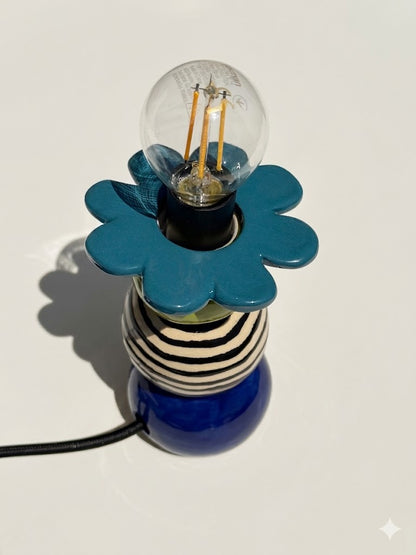 Tótem Flor Azul
