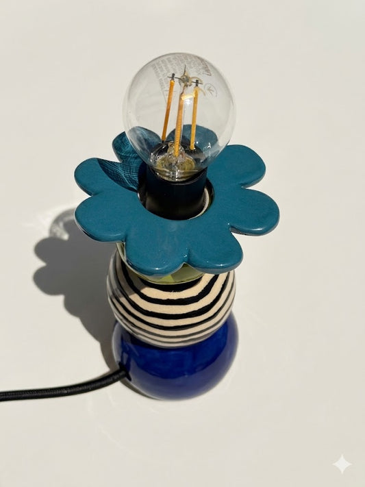 Totem Flor Azul
