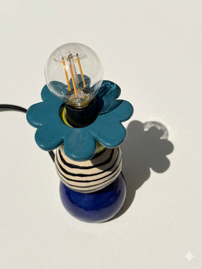 Tótem Flor Azul