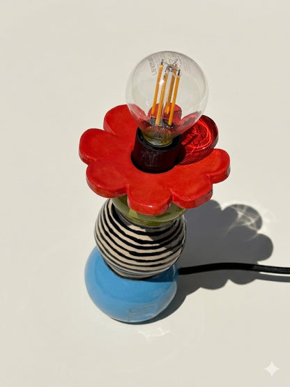 Totem Flor Vermelha