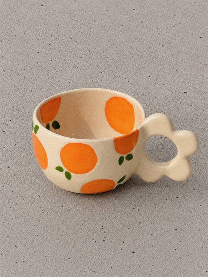 Oranges of the Algarve Coffee Cups