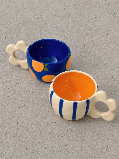 Oranges of the Algarve Coffee Cups