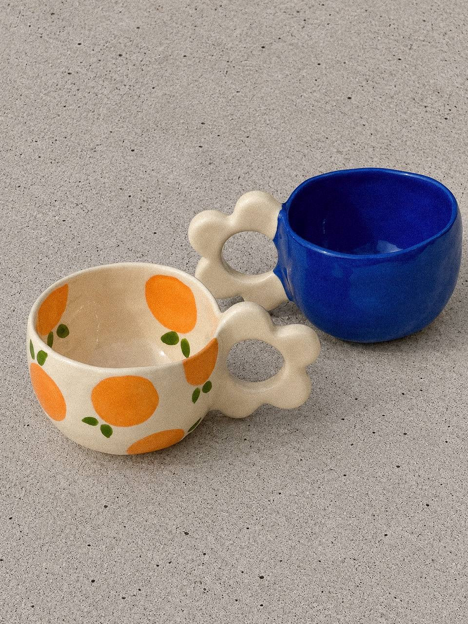 Oranges of the Algarve Coffee Cups