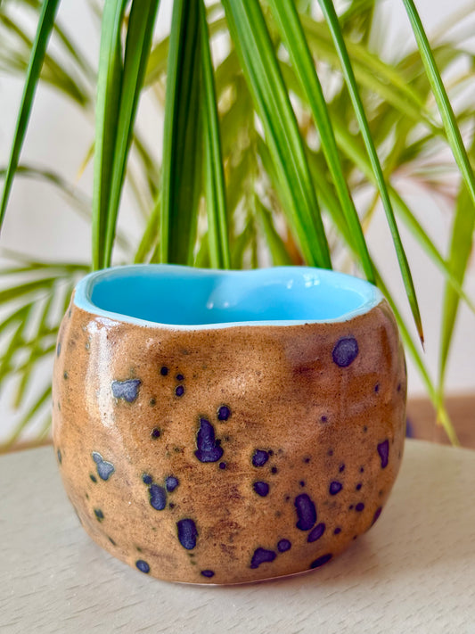 Animal print cup