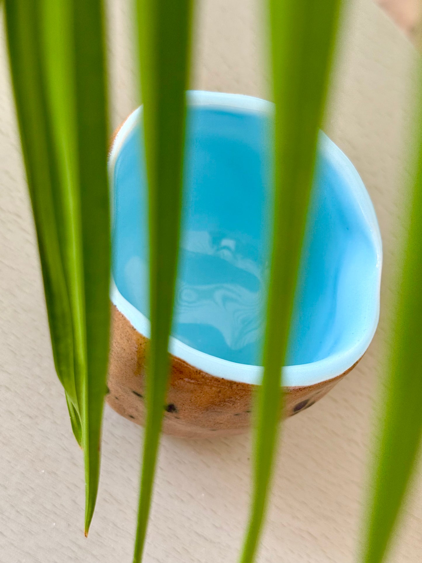 Animal print cup