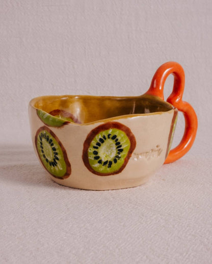 Kiwis heart mug
