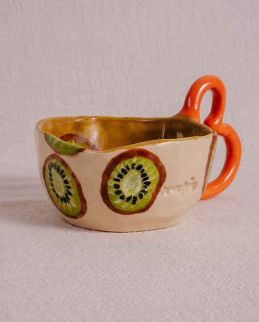 Kiwis heart mug