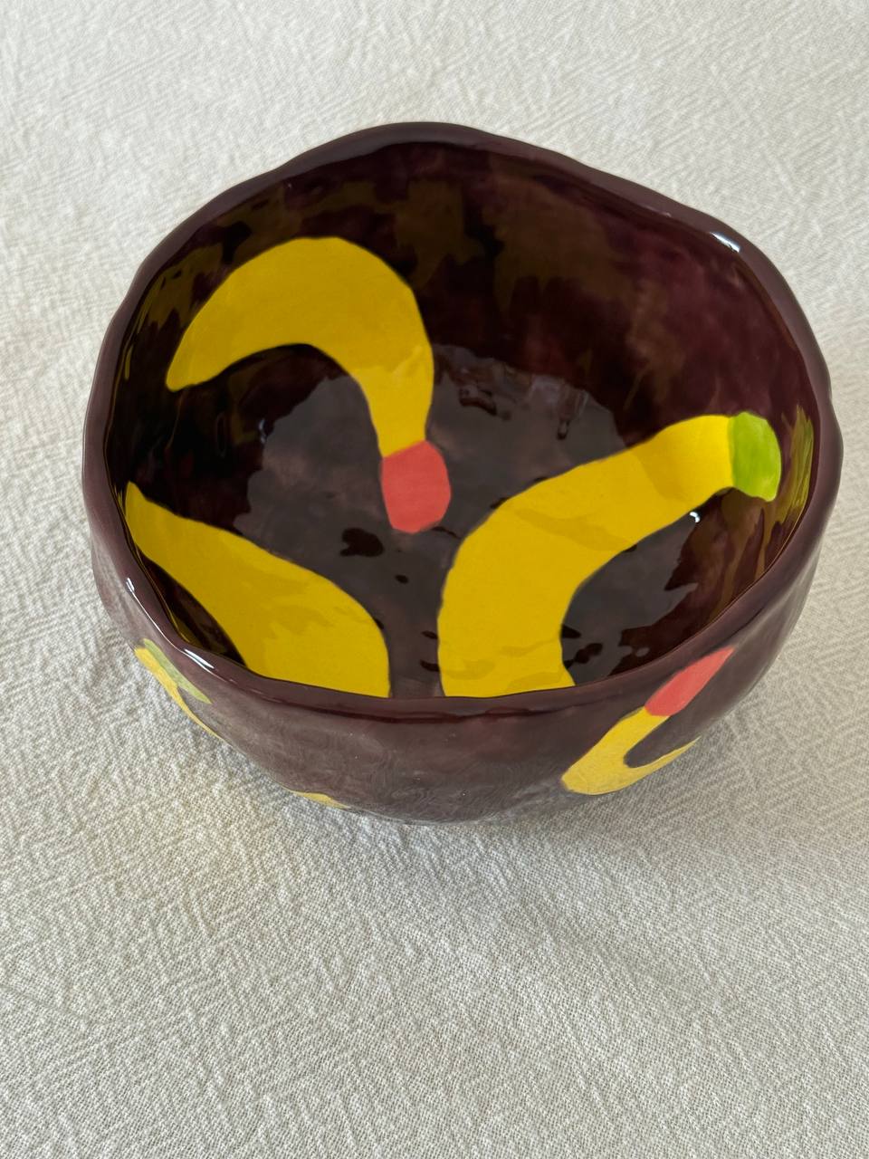 Banana bowl