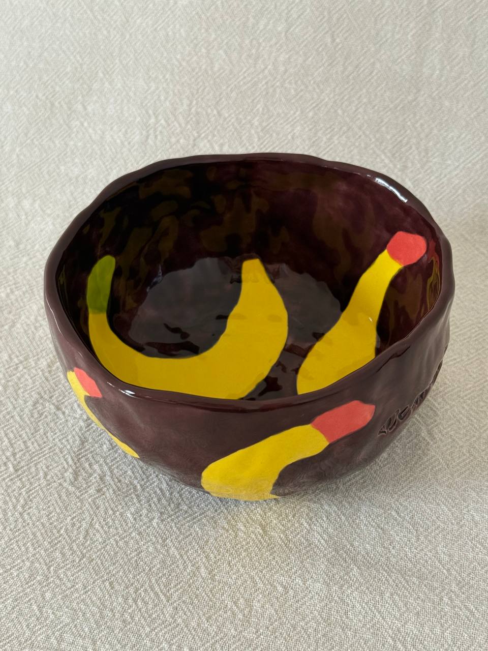 Banana bowl