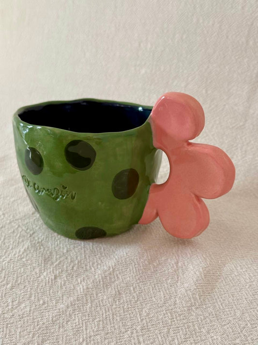 Botanical mug