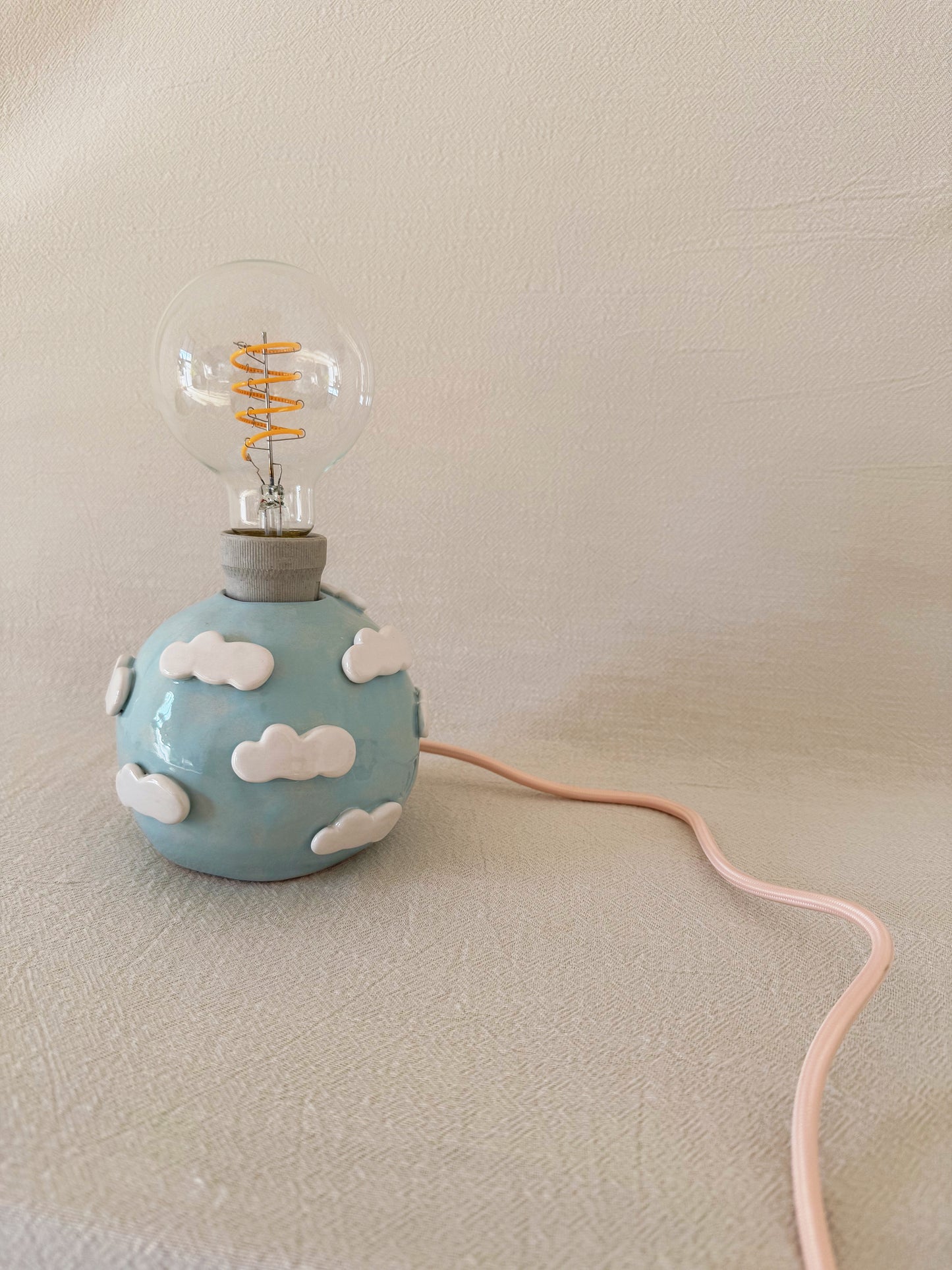 Cloud in the sky lamp