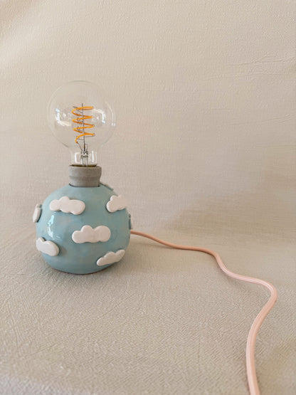 Cloud in the sky lamp